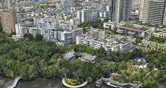 城市三維實景地圖模型，真正BIM全城模型