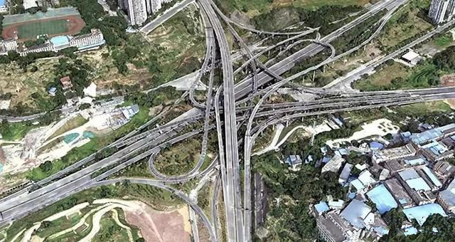 城市三維實景地圖模型，真正BIM全城模型