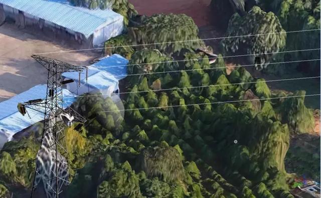 傾斜攝影生成的實景模型在輸電線路三維設計中的應用