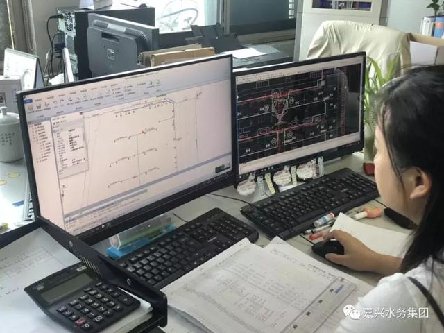 加快管網GIS系統建設_提升信息化管理水平
