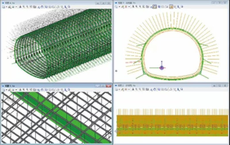 鐵路工程BIM正向設計