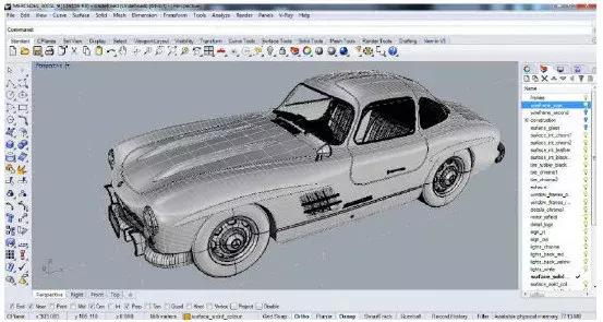 九個工業設計師常用的3D建模軟件