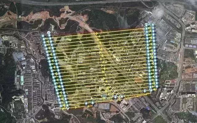 基于ContextCapture無人機航測傾斜實景三維建模進行土方計算