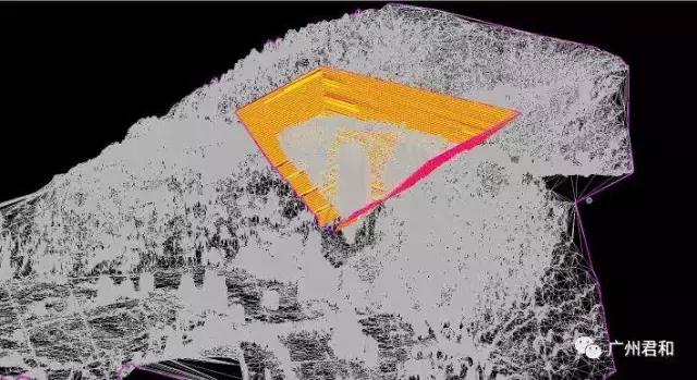 基于ContextCapture無人機航測傾斜實景三維建模進行土方計算
