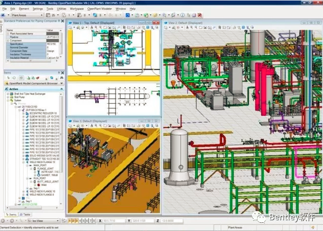 三維工廠設計軟件OpenPlant Modeler究竟有多強？