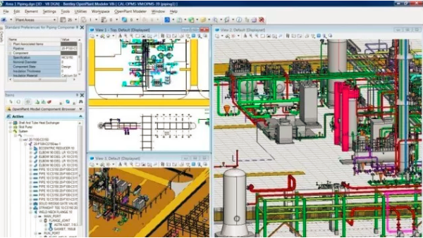 三維工廠設計軟件OpenPlantModeler的優勢