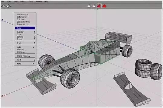 常用的30款免費3D建模軟件