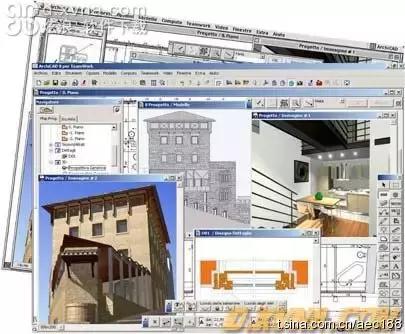 國內常用的建筑設計主要軟件工具有哪些