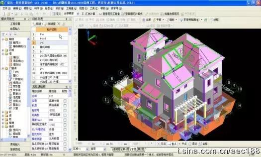 國內常用的建筑設計主要軟件工具有哪些