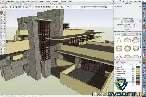 國內常用的建筑設計主要軟件工具有哪些