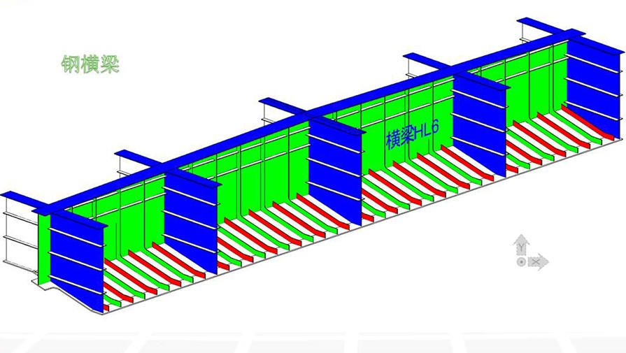 禹門口黃河斜拉橋使用土木BIM軟件工程案例