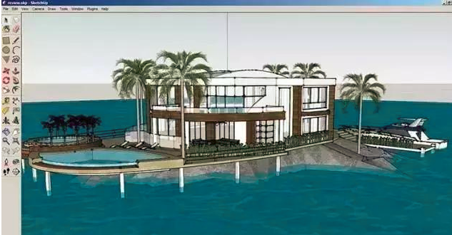 建筑行業設計用到的三維幾何建模軟件