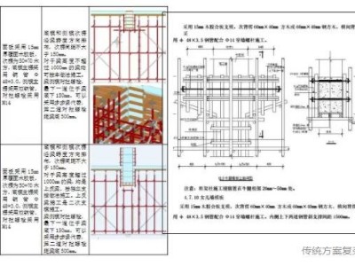 淺談BIM方案和普通工程施工方案的區別