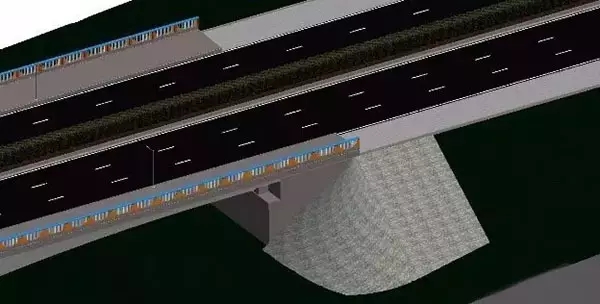 橋臺錐坡