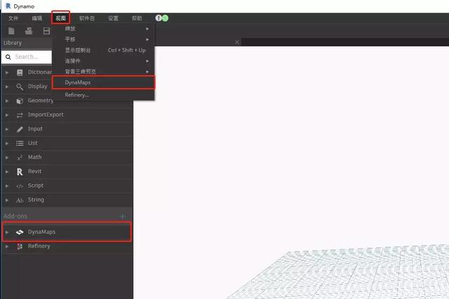 Revit中快速建立建筑周邊環境模型