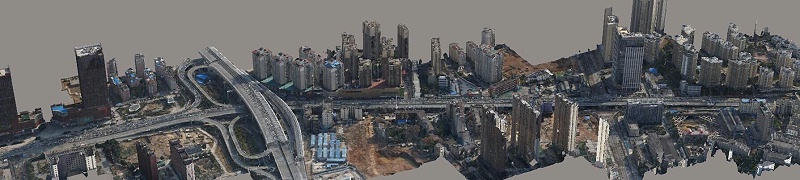 實景應用案例-道路設計施工與實景建模效果圖