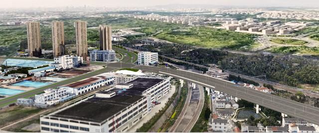 實景應用案例-道路設計施工與實景建模效果圖