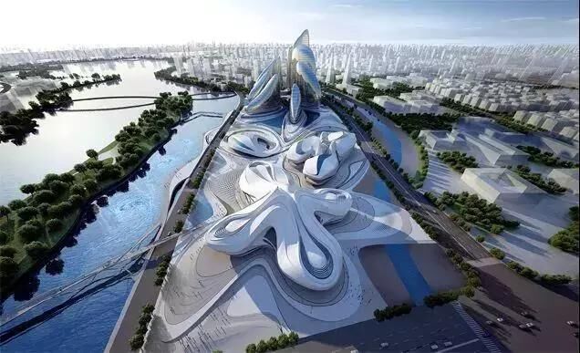 「BIM案例」長沙梅溪湖工程BIM應用