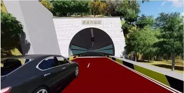 隧道效果圖
