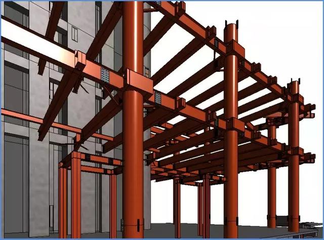 鋼結構BIM模型