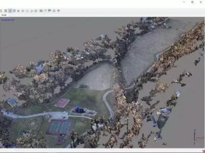 無人機航拍照片數據的處理和3D建模