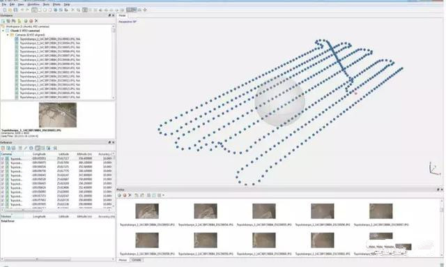 無人機航拍照片數據的處理和3D建模