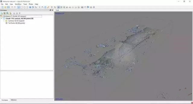 無人機航拍照片數據的處理和3D建模