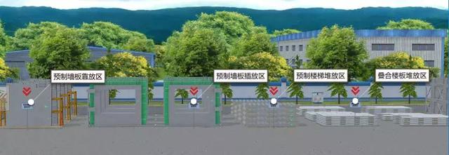裝配式預制構件準備、場地布置、運輸、裝卸及堆放等各環節要點