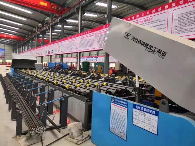 智能化鋼筋加工設備+BIM技術，開創鋼筋自動化加工新時代