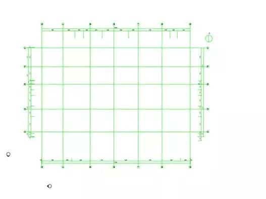 管綜的標注問題和軸網的建立