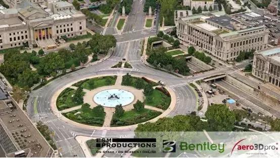 Bentley實景建模技術助力建設數字城市
