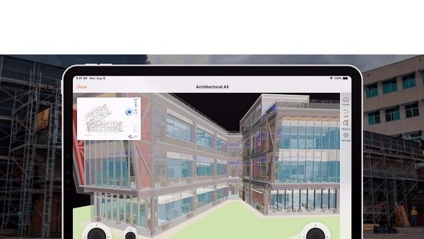 BIM 3D模型可視化