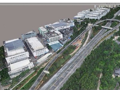傾斜攝影三維實景建模技術