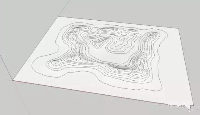 景觀設計怎么運用SU地形建模？