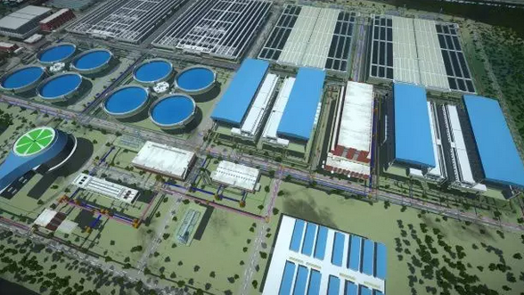 北湖污水廠-施工動畫案例