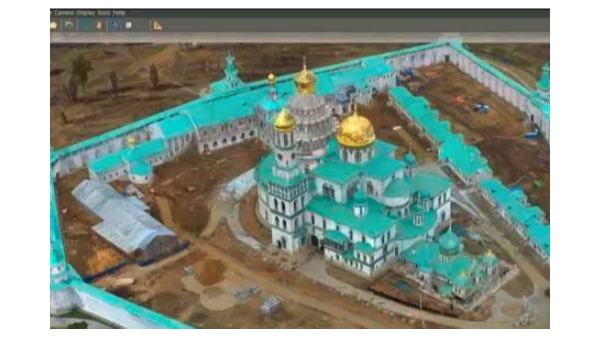 BentleyContextCapture實景建模軟件應用案例