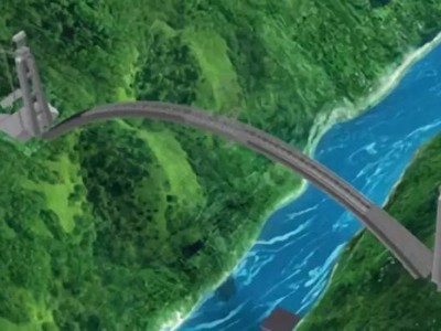 橋梁BIM應用——北盤江特大橋