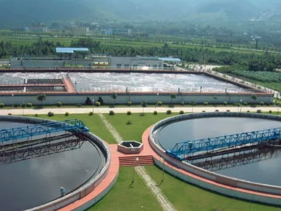 10萬噸規模污水處理廠工程設計案例