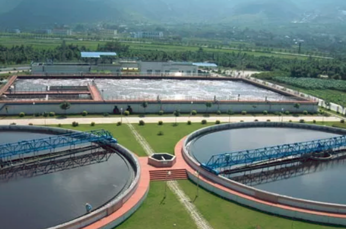 10萬噸規模污水處理廠工程設計案例
