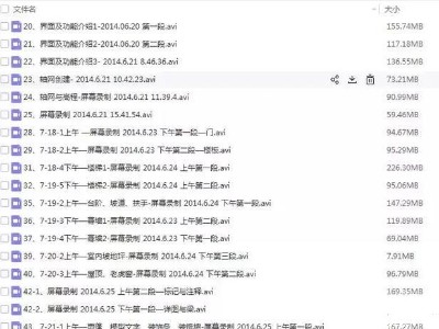 中冶集團第二期BIM培訓Revit學習錄屏-百度云