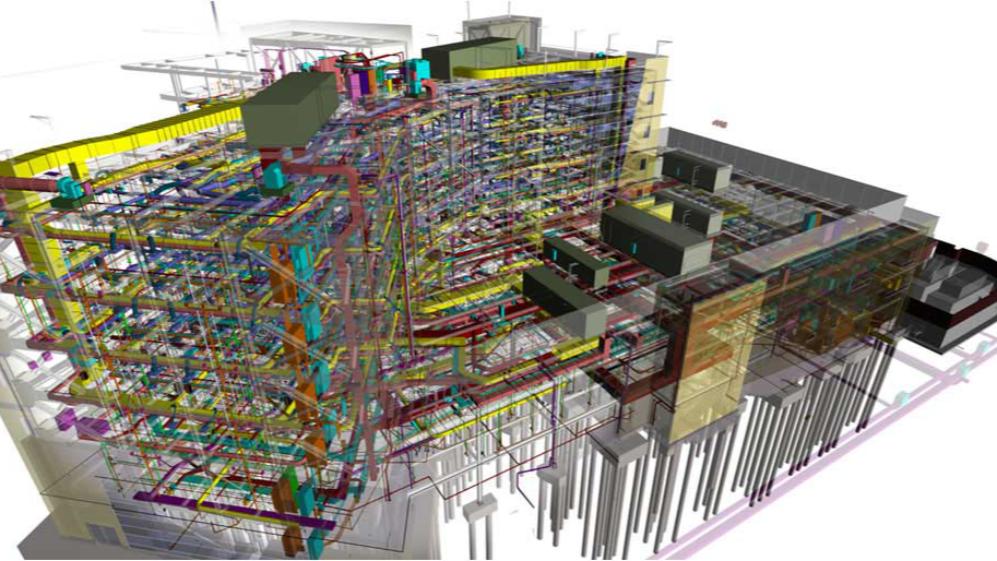 BIM技術在建筑設計方案應用介紹