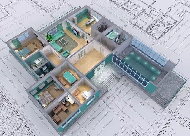 裝飾工程BIM可視化特性應用
