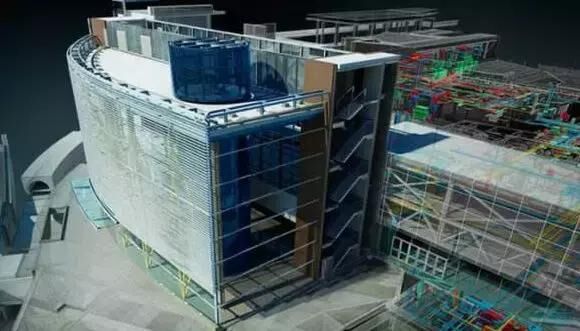 利用BIM技術進行“碰撞檢查”有何作用？