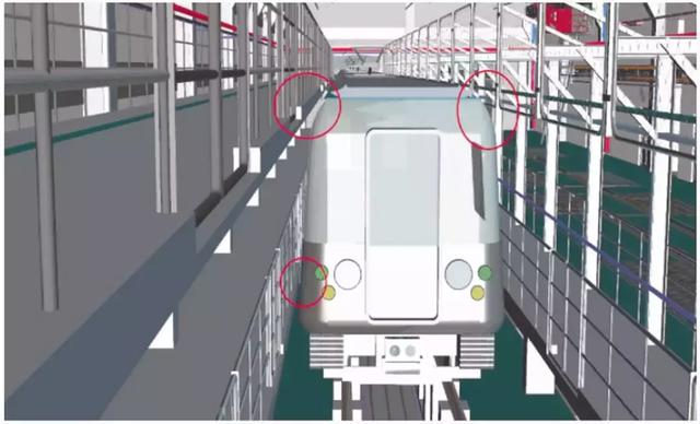 地鐵工程BIM碰撞檢測