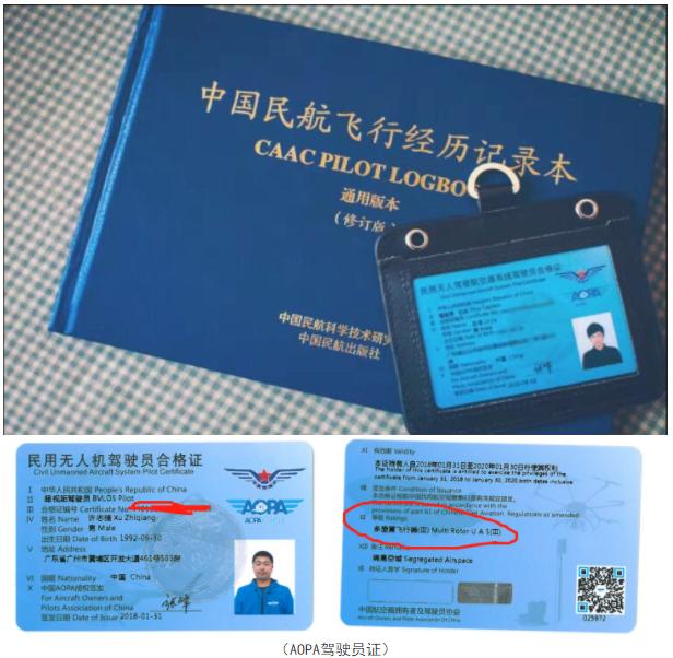 AOPA多旋翼視距內駕駛員_無人機培訓-艾三維學院