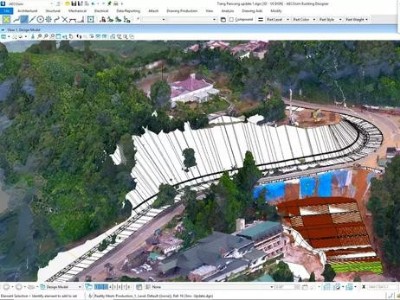 BIM攻克險峻地形,重建滑坡受災區域