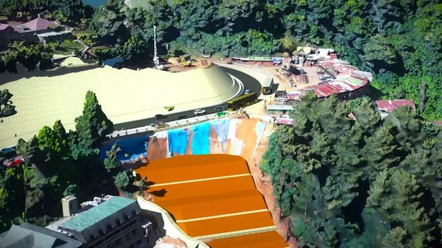 BIM攻克險峻地形，重建滑坡受災區域