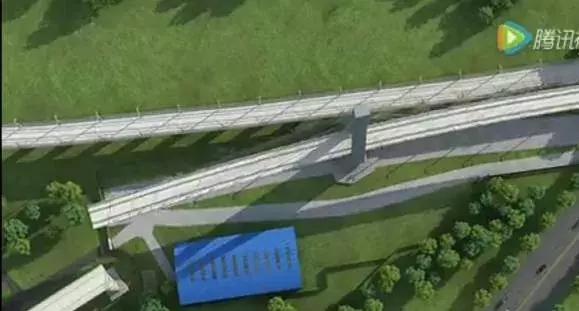 施工動畫演示|鄭萬鐵路轉體橋、連續梁、路基全都有！
