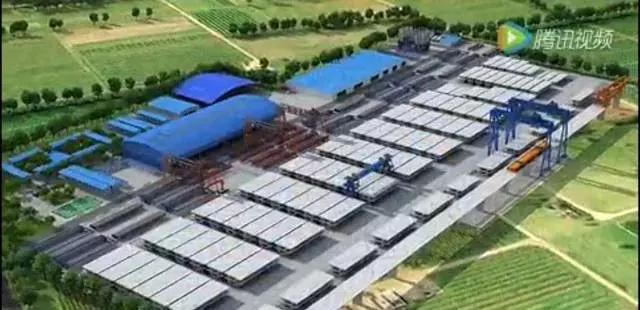 施工動畫演示|鄭萬鐵路轉體橋、連續梁、路基全都有！