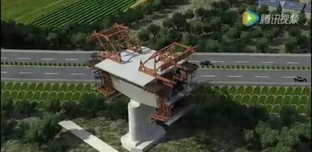施工動畫演示|鄭萬鐵路轉體橋、連續梁、路基全都有！